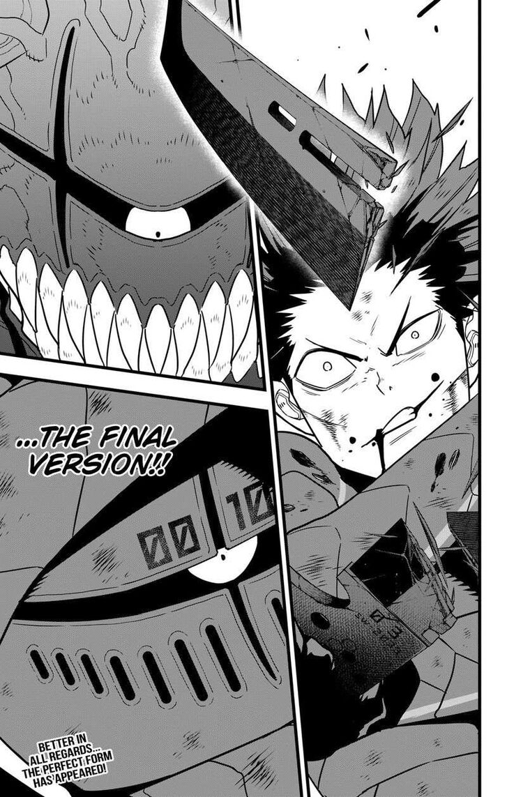 Read Kaiju No. 8 Manga Online