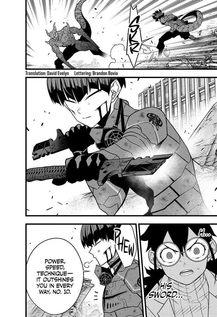 Read Kaiju No. 8 Manga Online