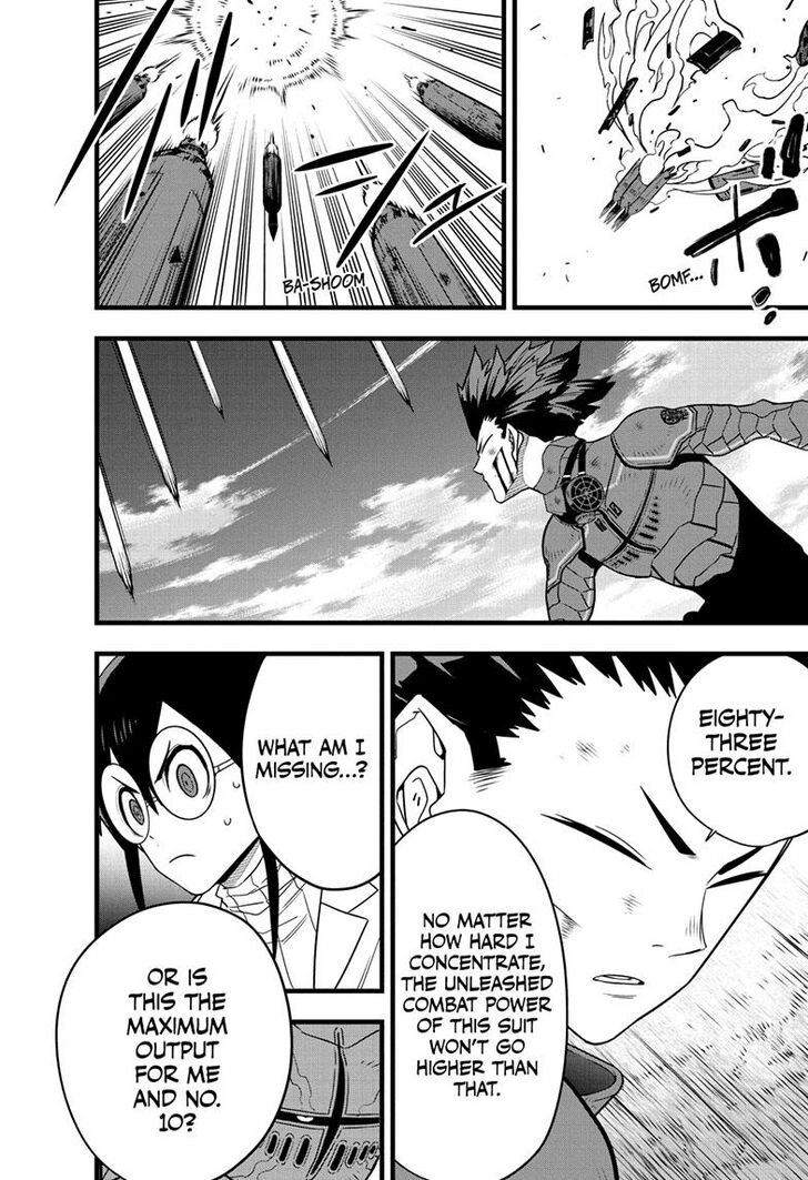 Read Kaiju No. 8 Manga Online