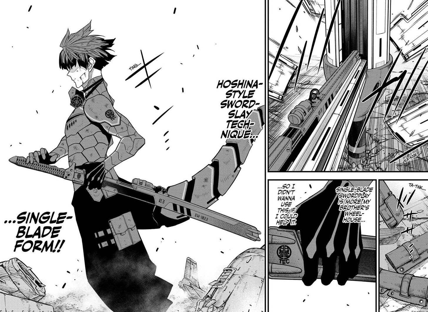 Read Kaiju No. 8 Manga Online