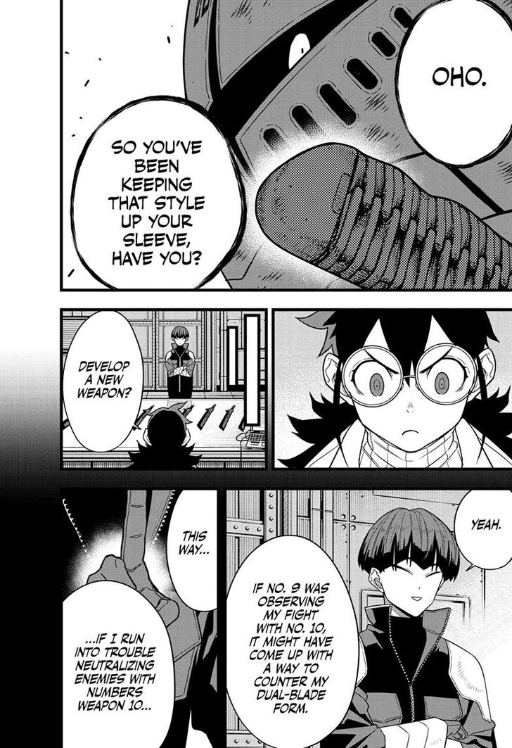 Read Kaiju No. 8 Manga Online