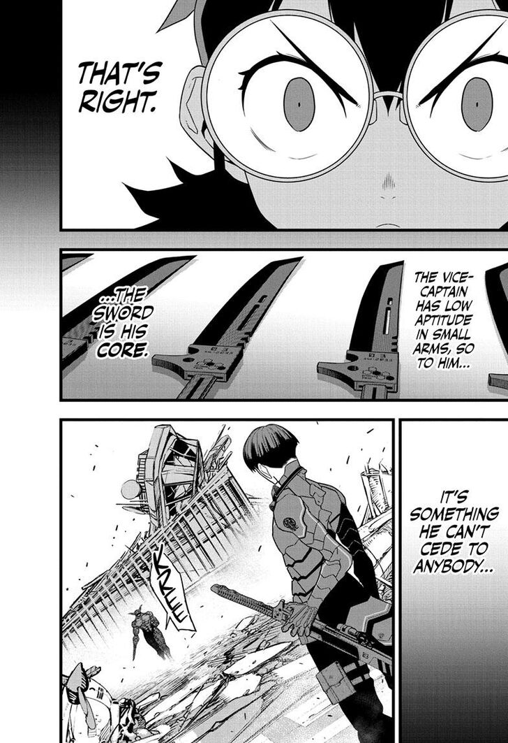 Read Kaiju No. 8 Manga Online