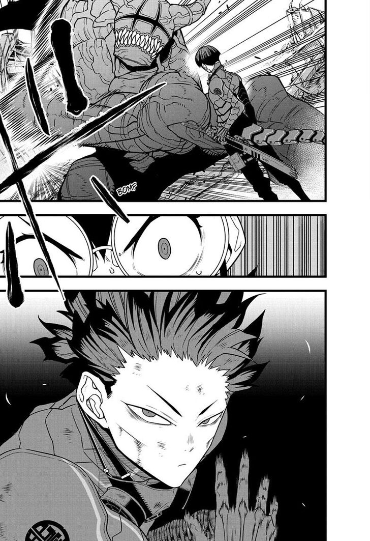 Read Kaiju No. 8 Manga Online