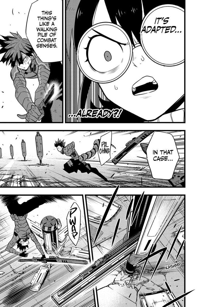 Read Kaiju No. 8 Manga Online