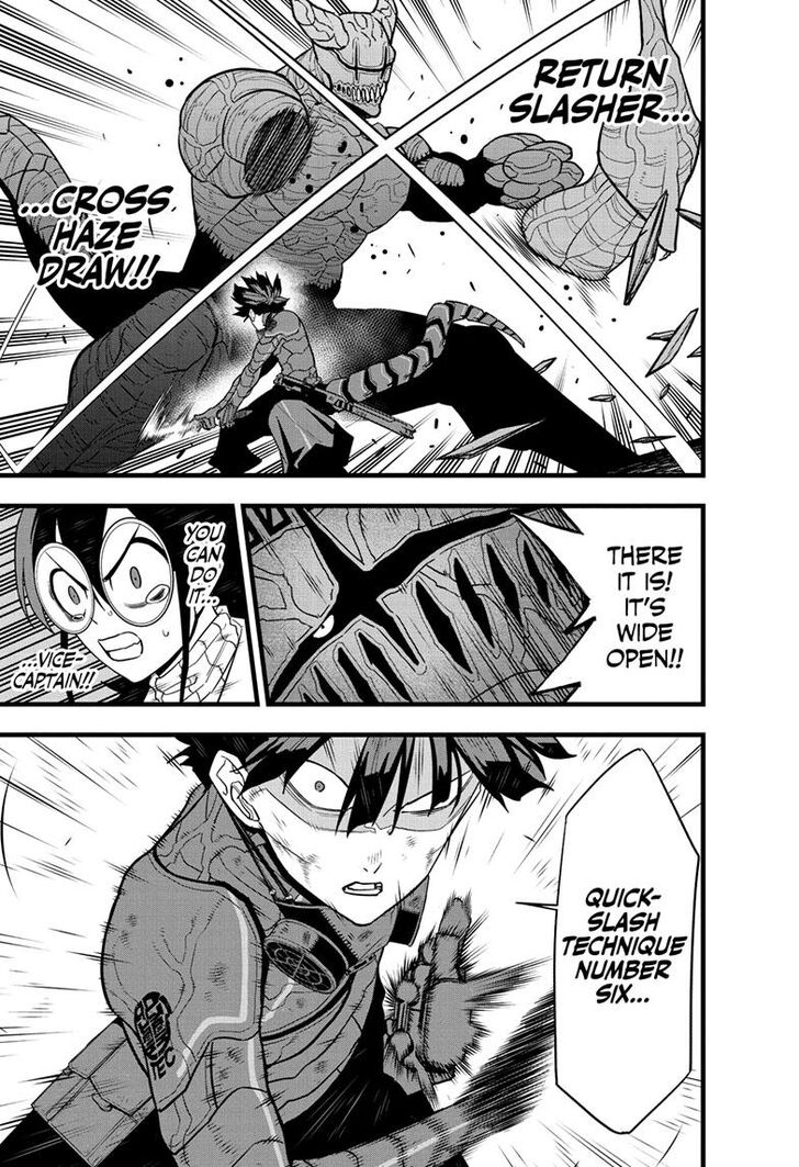 Read Kaiju No. 8 Manga Online