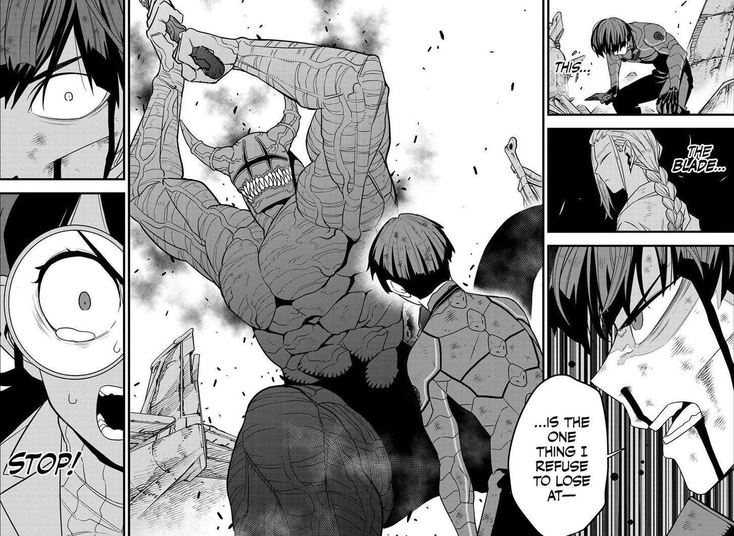 Read Kaiju No. 8 Manga Online