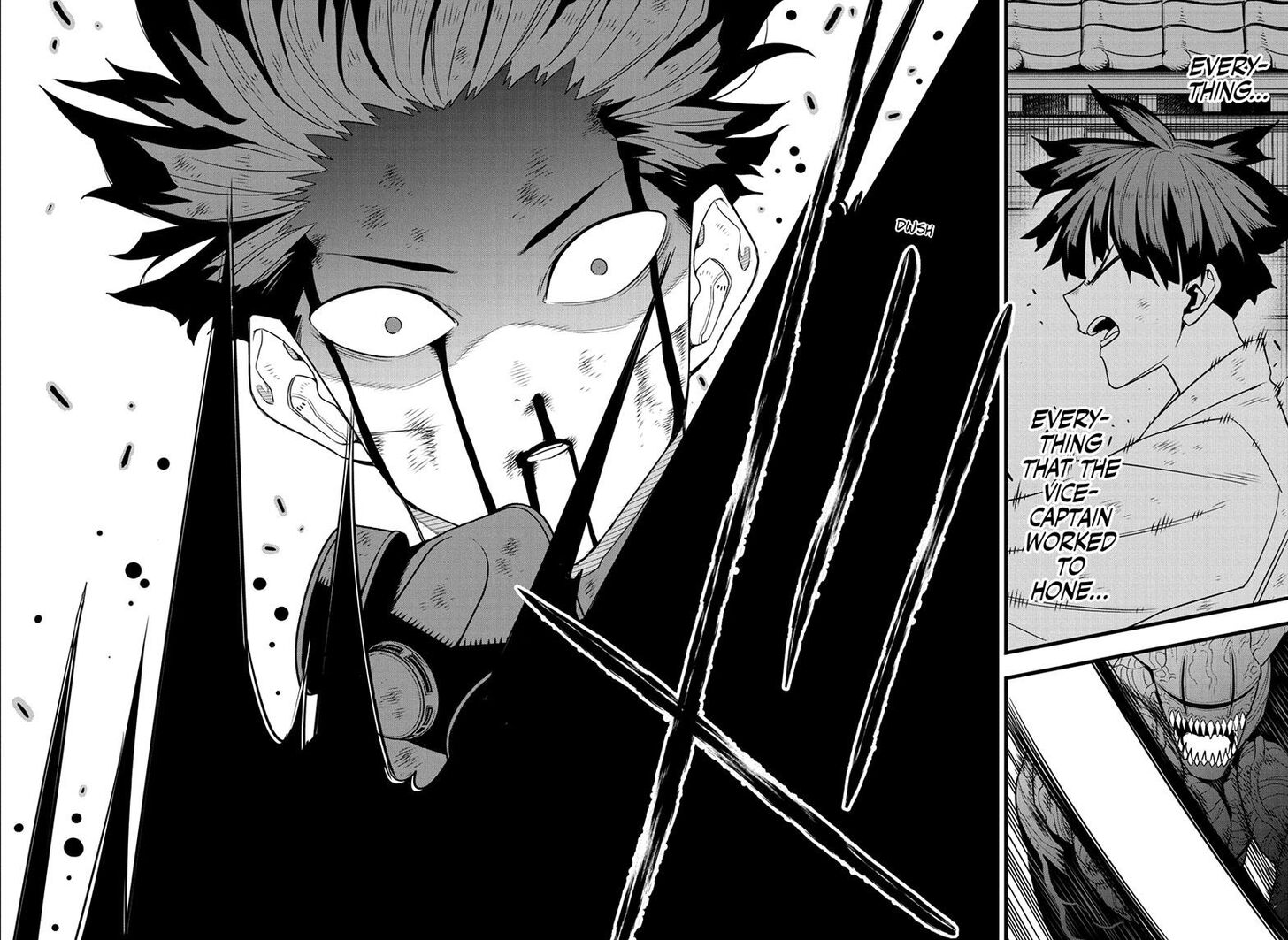 Read Kaiju No. 8 Manga Online