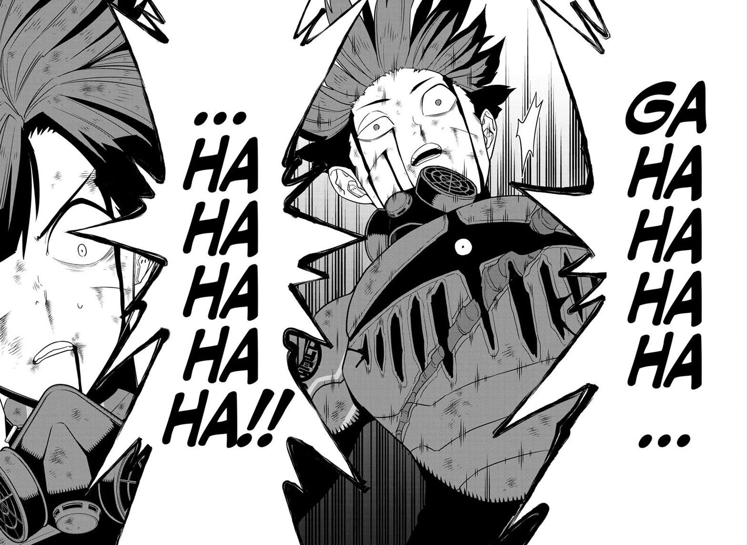 Read Kaiju No. 8 Manga Online