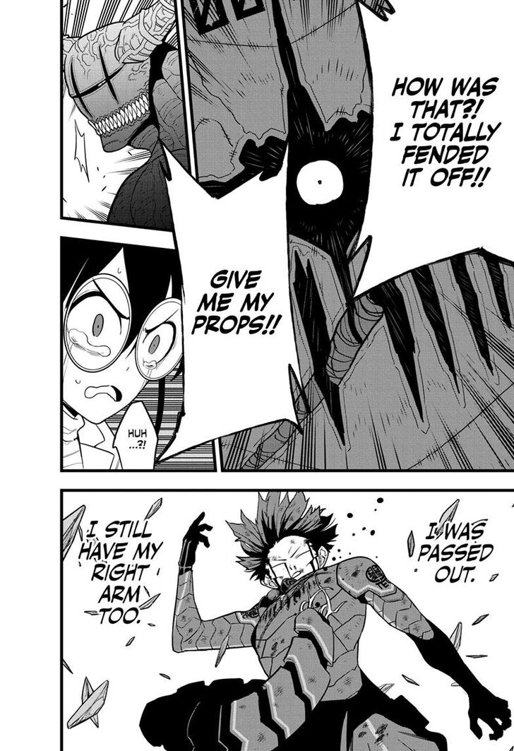 Read Kaiju No. 8 Manga Online