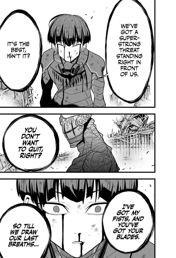 Read Kaiju No. 8 Manga Online