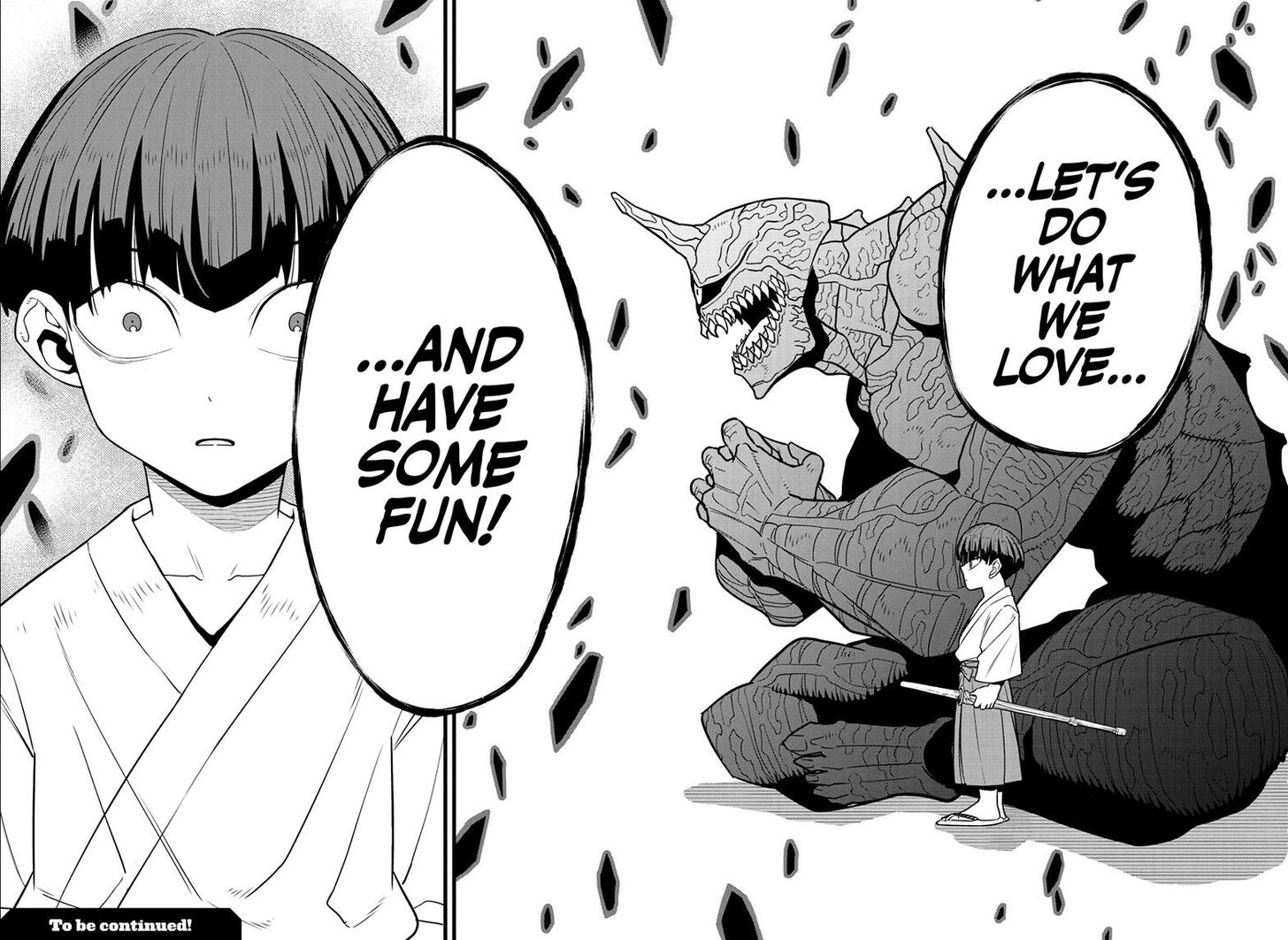 Read Kaiju No. 8 Manga Online