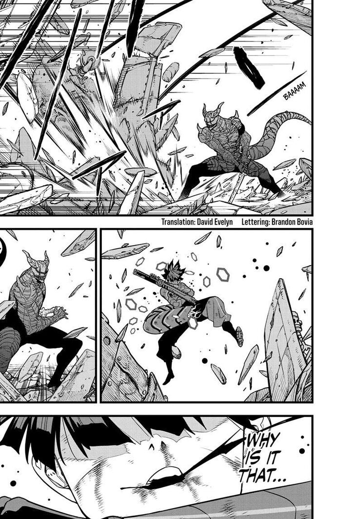 Read Kaiju No. 8 Manga Online