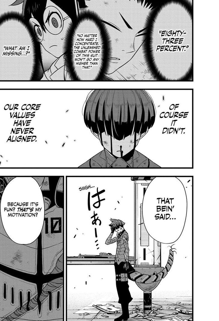 Read Kaiju No. 8 Manga Online