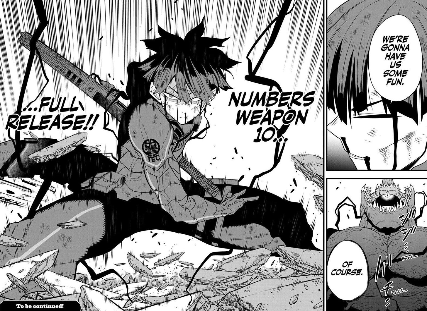 Read Kaiju No. 8 Manga Online