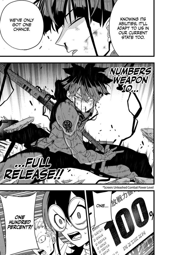 Read Kaiju No. 8 Manga Online