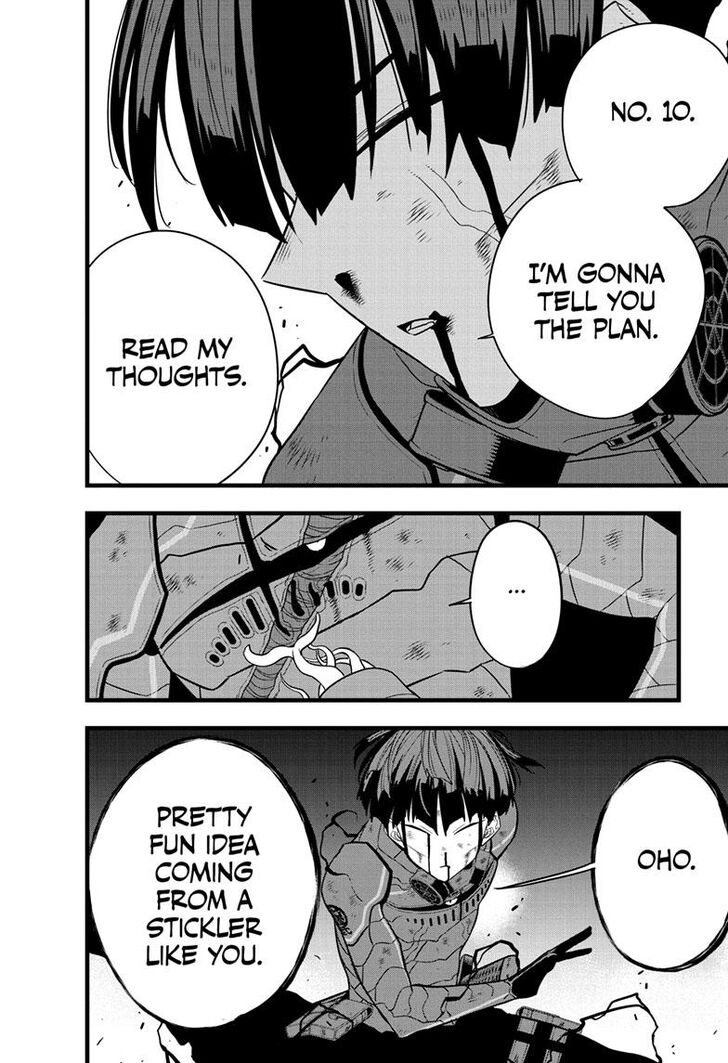 Read Kaiju No. 8 Manga Online