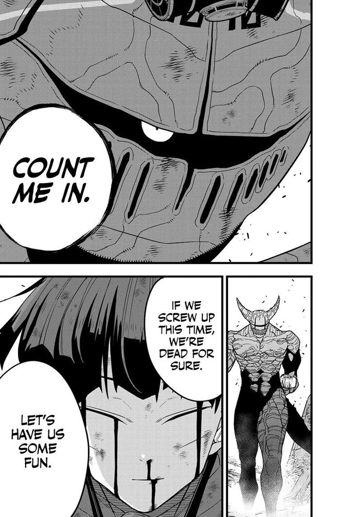 Read Kaiju No. 8 Manga Online