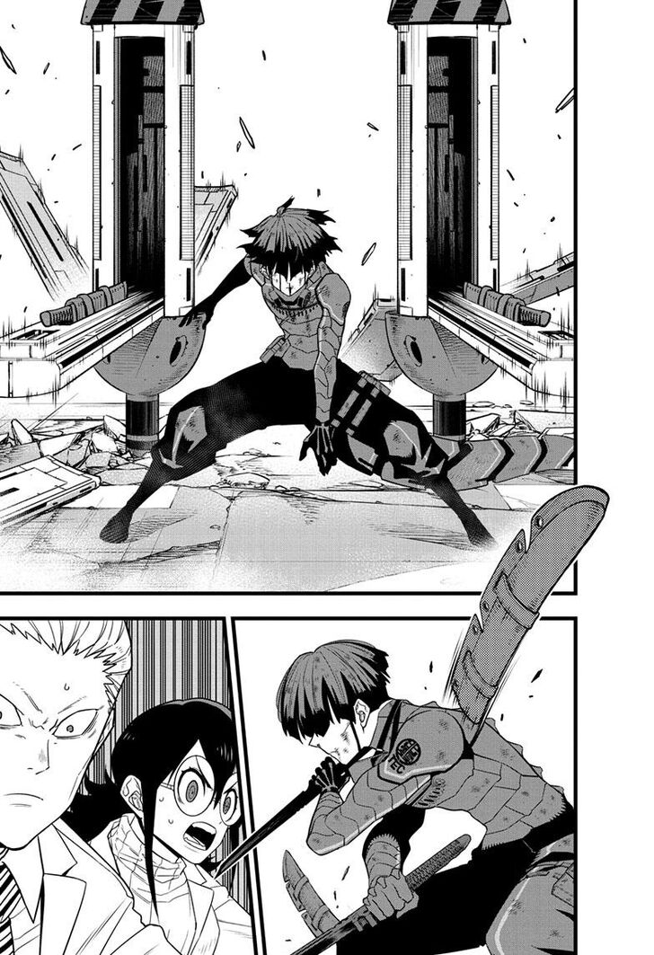 Read Kaiju No. 8 Manga Online