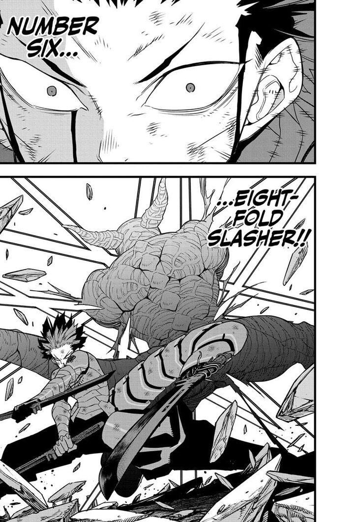 Read Kaiju No. 8 Manga Online