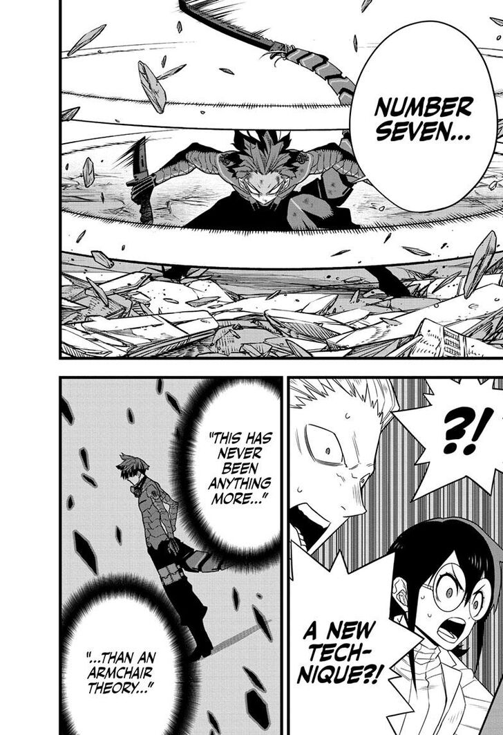 Read Kaiju No. 8 Manga Online