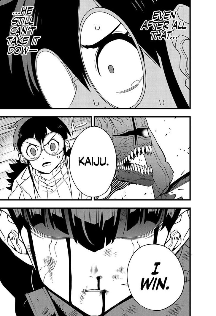 Read Kaiju No. 8 Manga Online