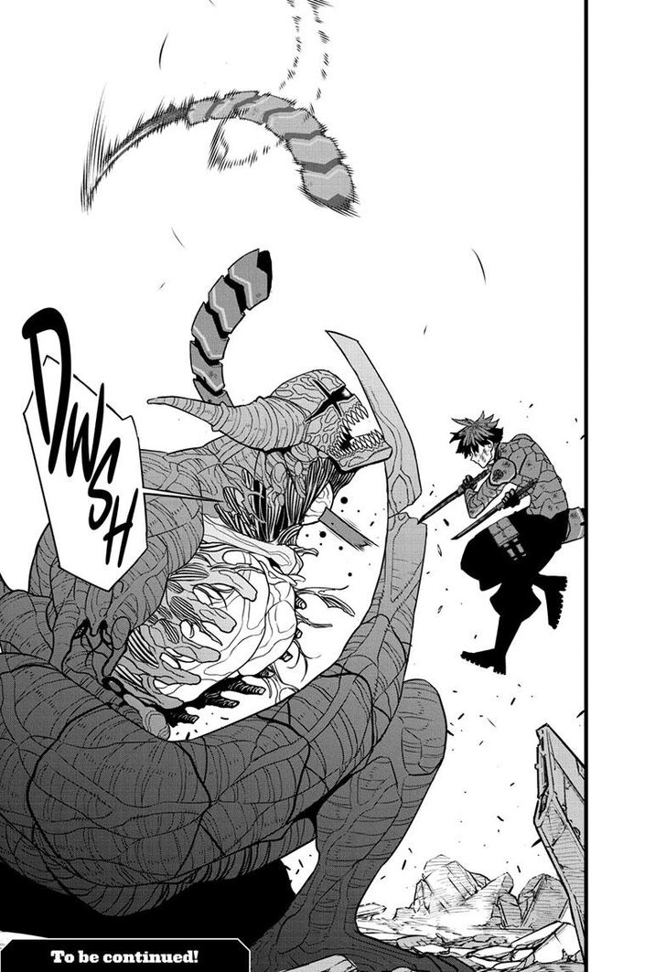 Read Kaiju No. 8 Manga Online