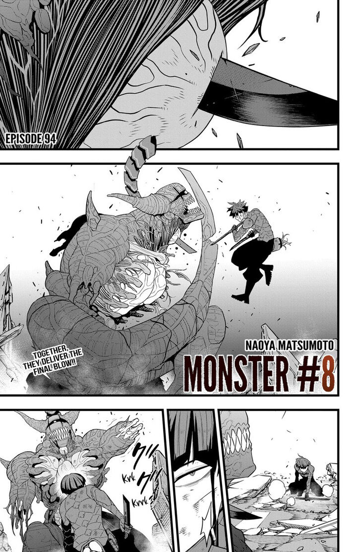 Read Kaiju No. 8 Manga Online