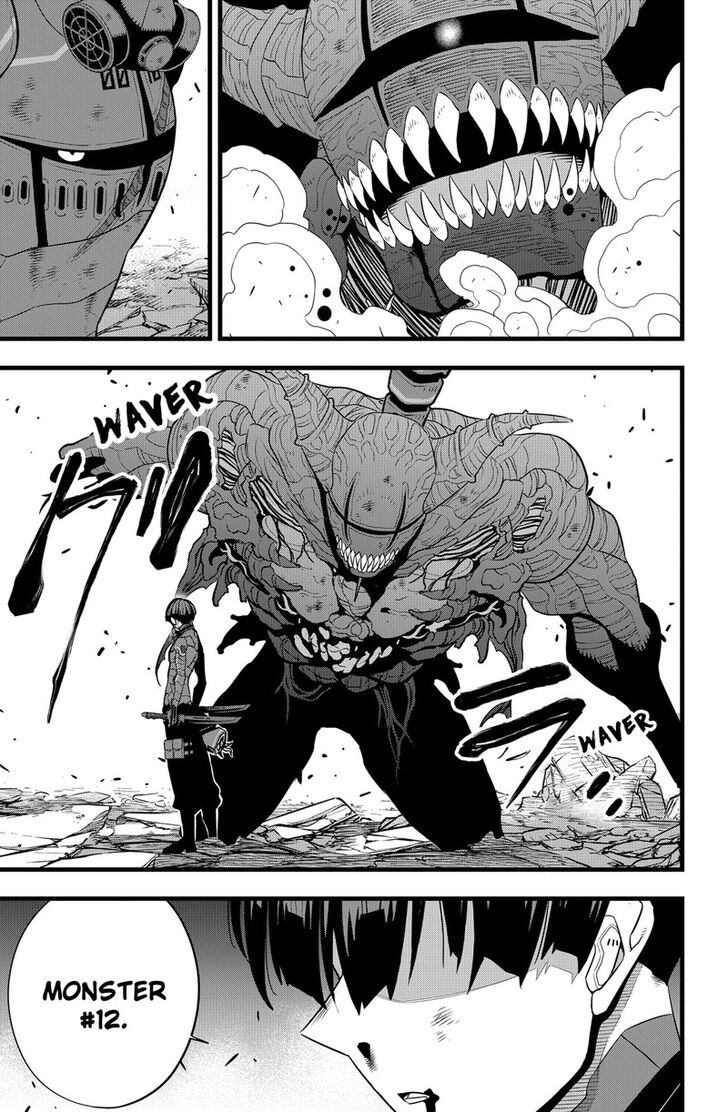 Read Kaiju No. 8 Manga Online