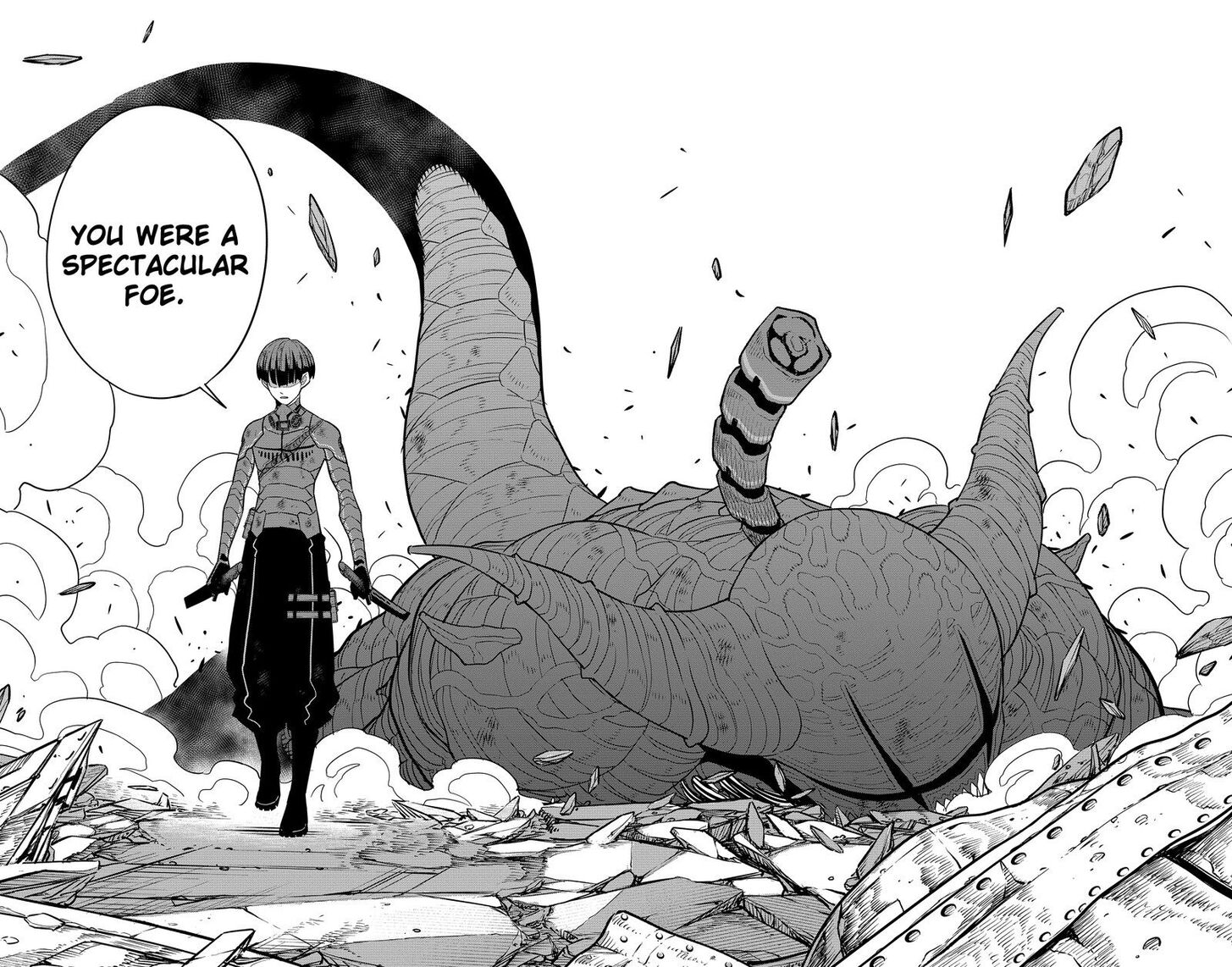 Read Kaiju No. 8 Manga Online