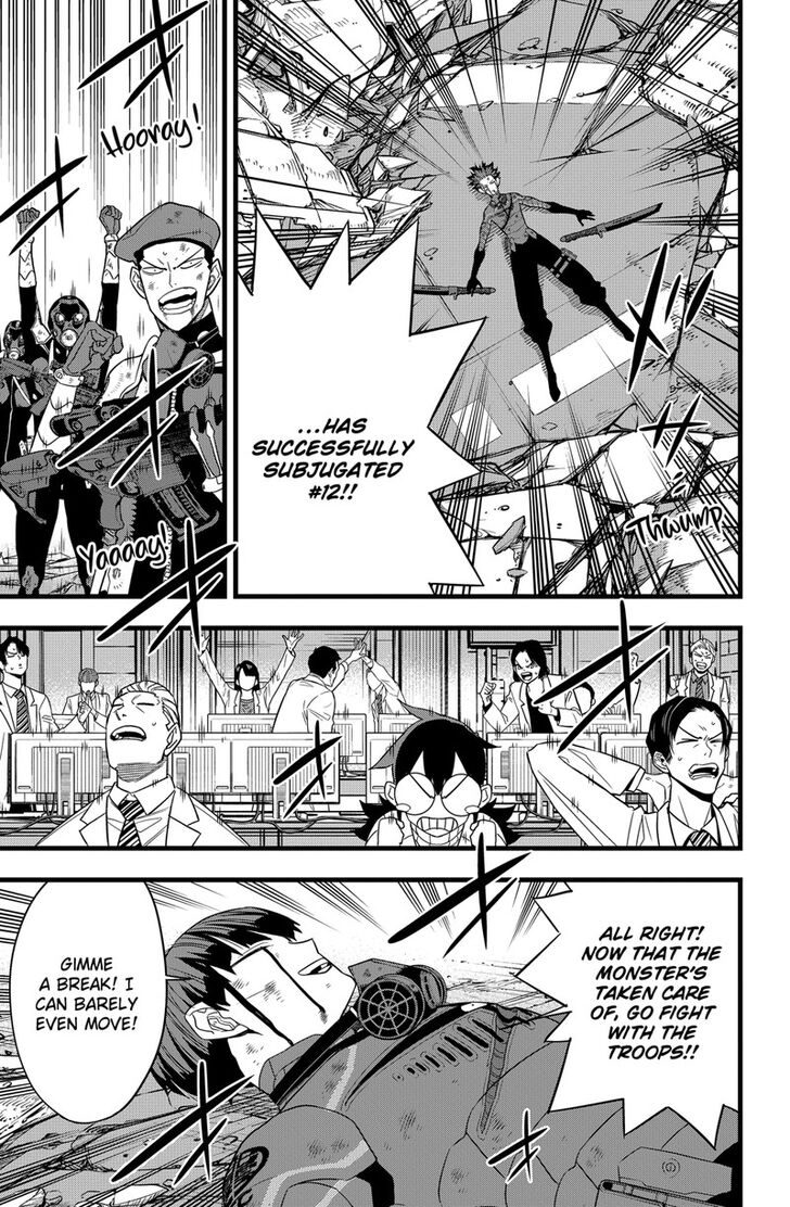 Read Kaiju No. 8 Manga Online