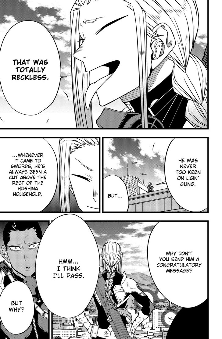 Read Kaiju No. 8 Manga Online