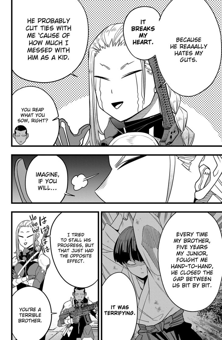 Read Kaiju No. 8 Manga Online