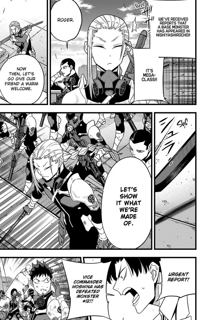 Read Kaiju No. 8 Manga Online