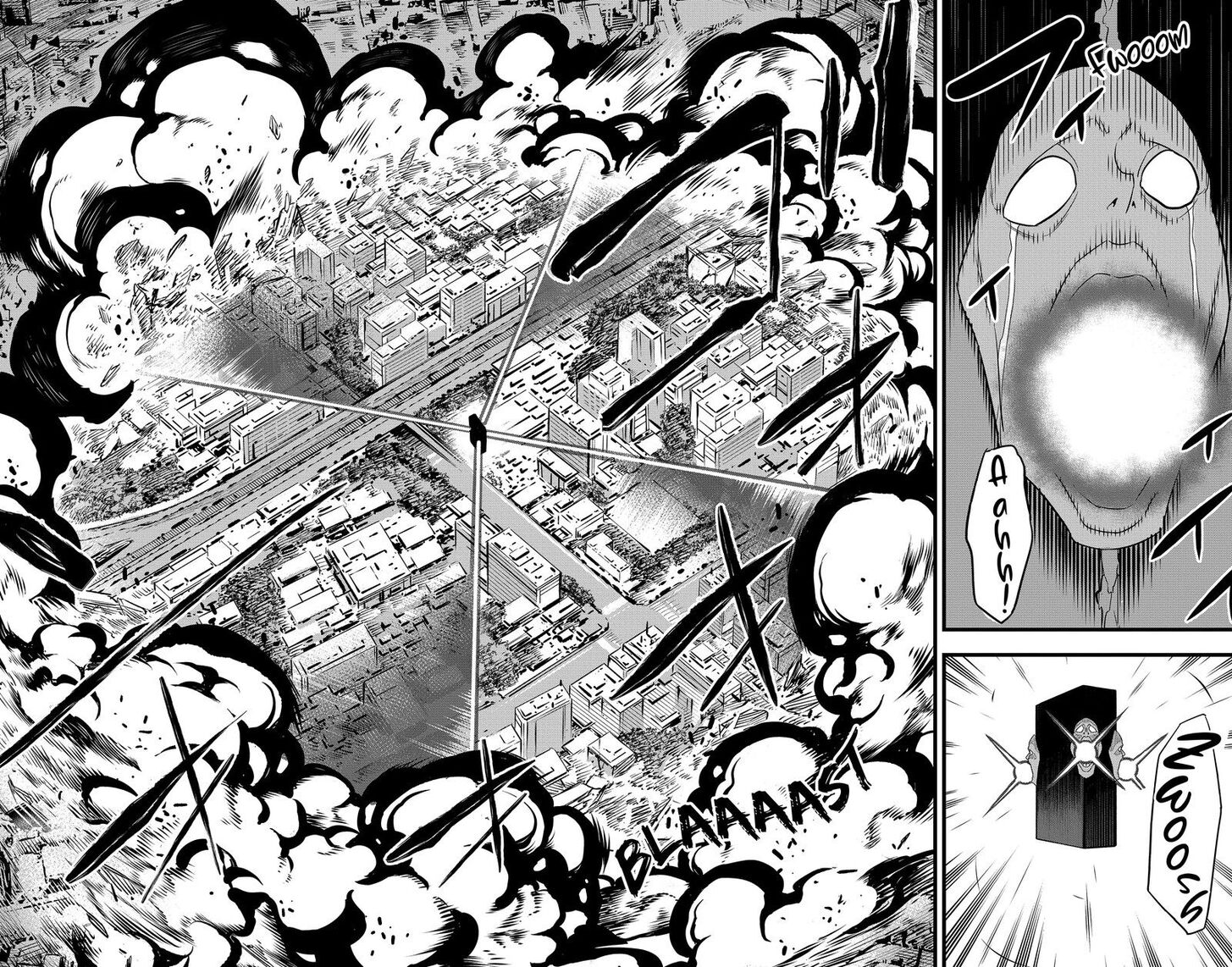 Read Kaiju No. 8 Manga Online