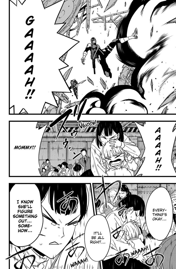 Read Kaiju No. 8 Manga Online