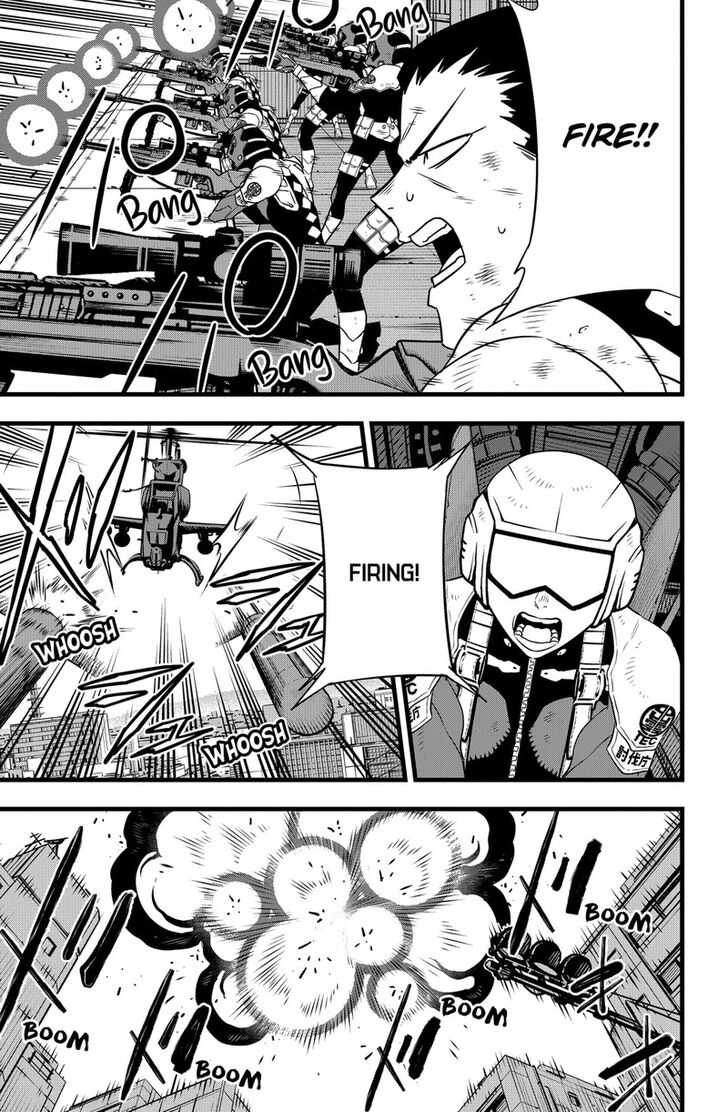 Read Kaiju No. 8 Manga Online