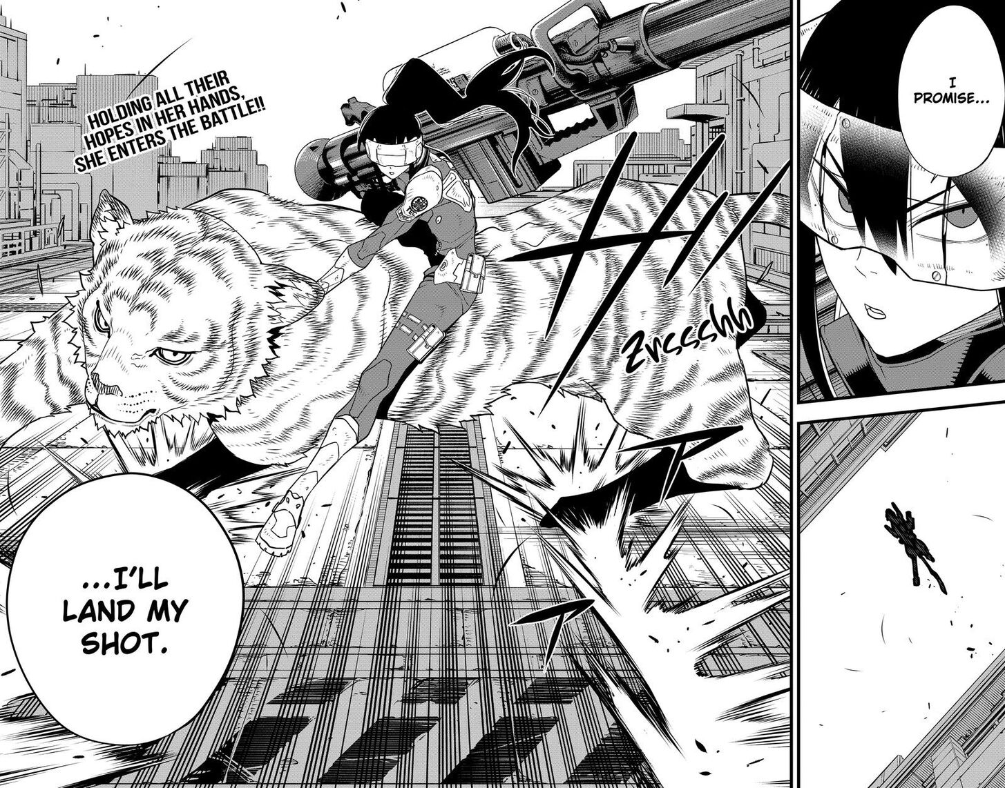 Read Kaiju No. 8 Manga Online