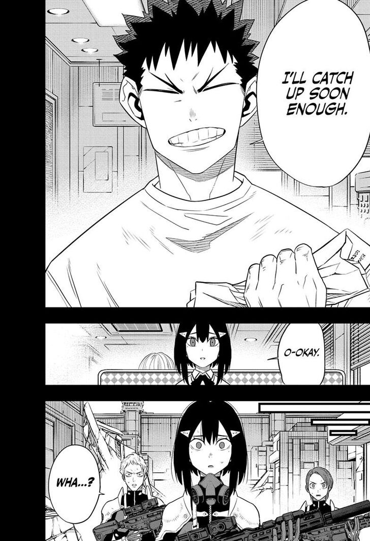 Read Kaiju No. 8 Manga Online