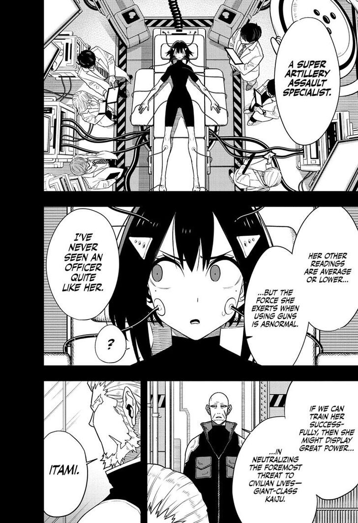 Read Kaiju No. 8 Manga Online