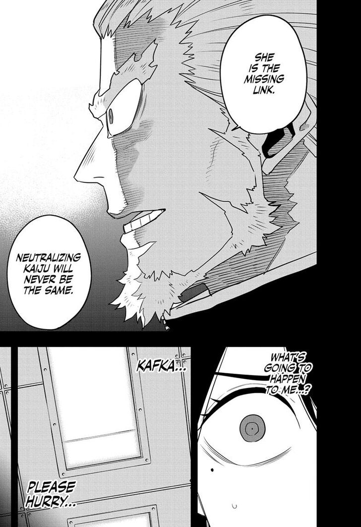 Read Kaiju No. 8 Manga Online