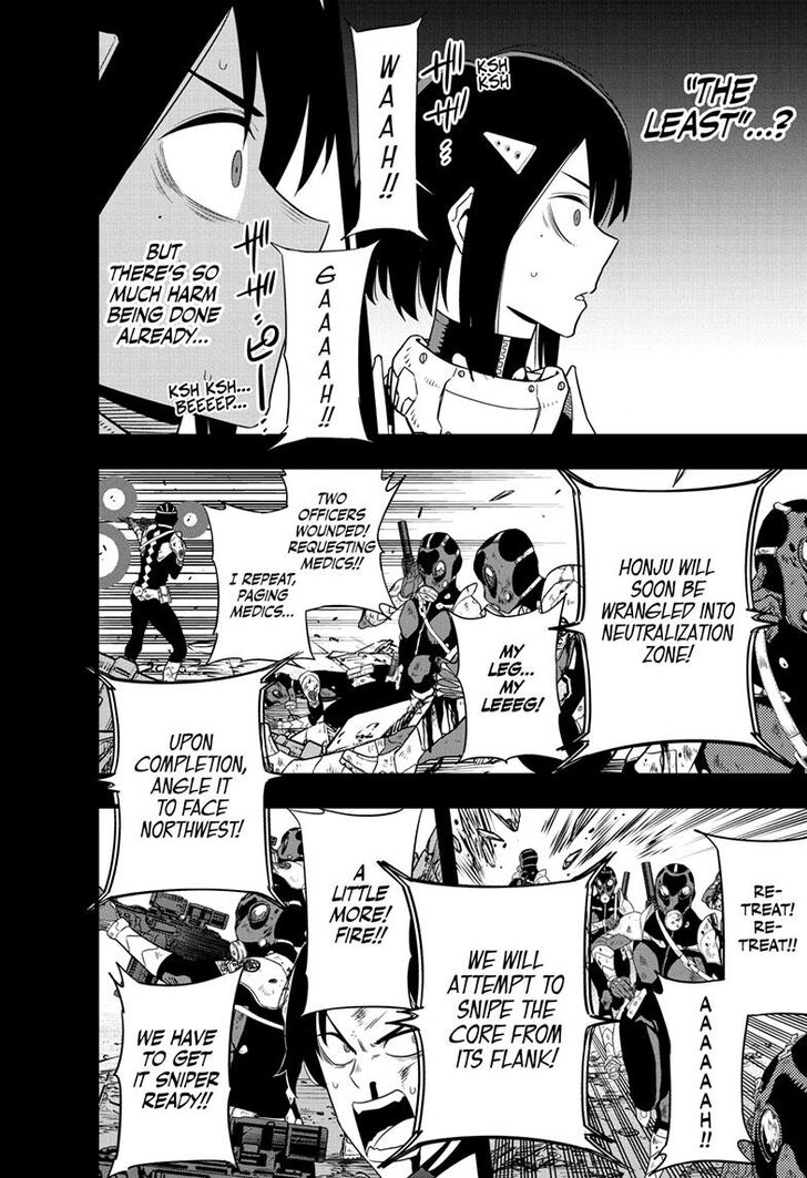 Read Kaiju No. 8 Manga Online