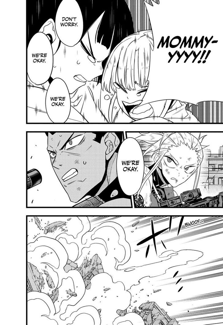 Read Kaiju No. 8 Manga Online