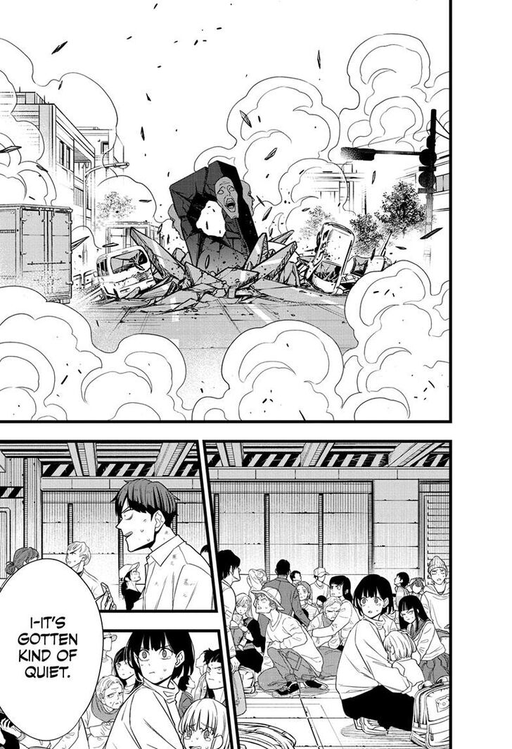 Read Kaiju No. 8 Manga Online