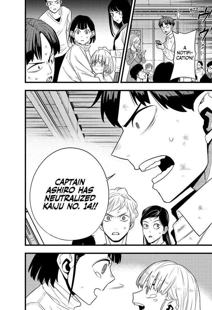 Read Kaiju No. 8 Manga Online