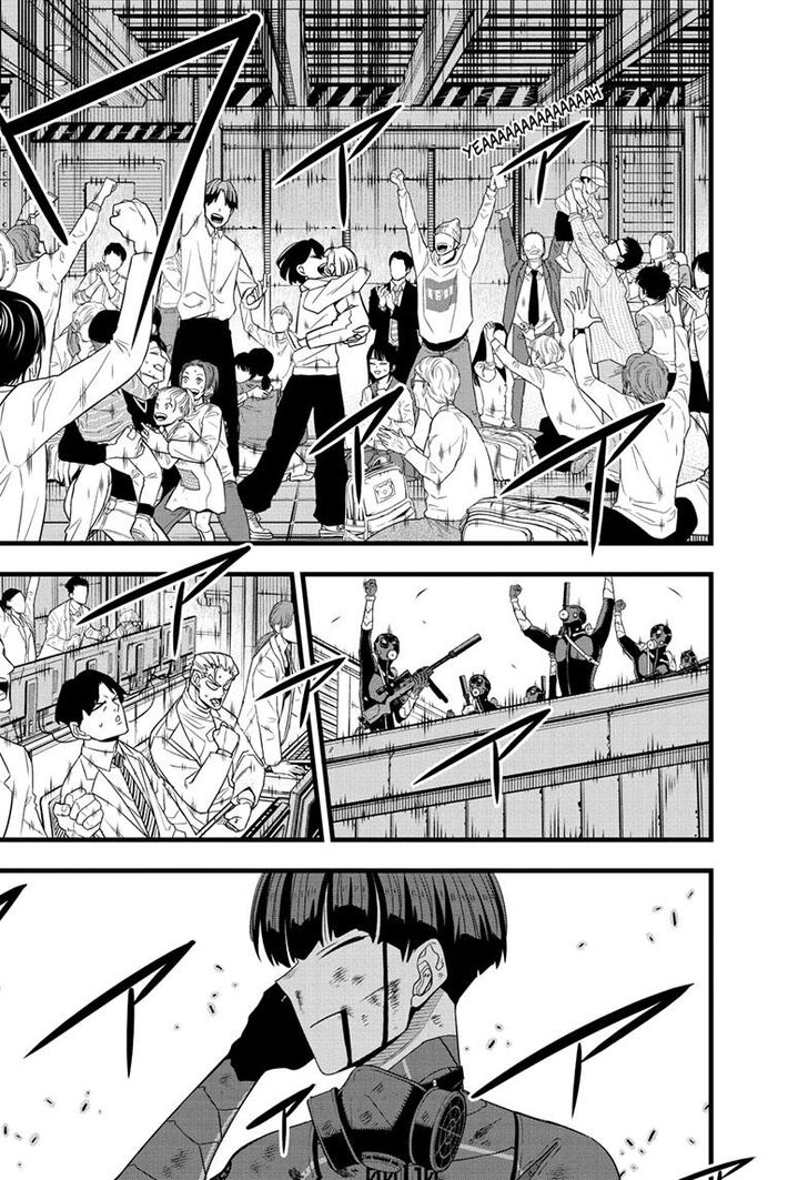 Read Kaiju No. 8 Manga Online