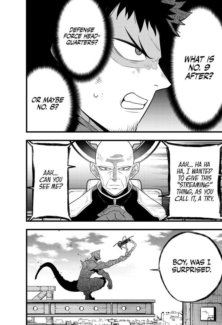 Read Kaiju No. 8 Manga Online