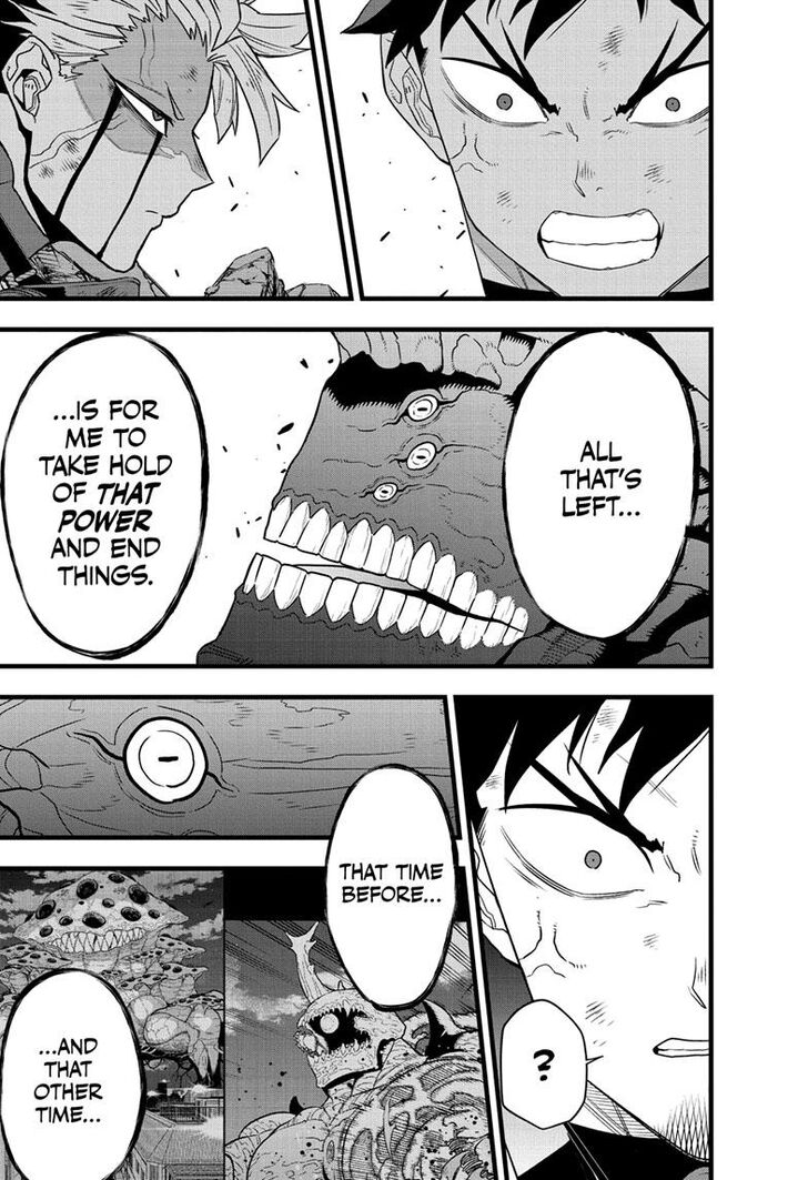 Read Kaiju No. 8 Manga Online