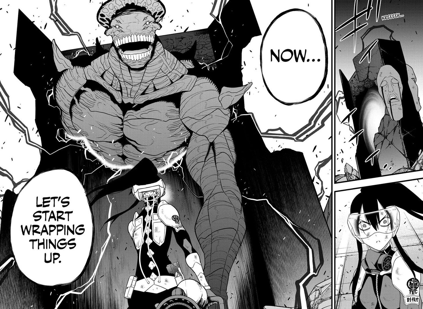 Read Kaiju No. 8 Manga Online