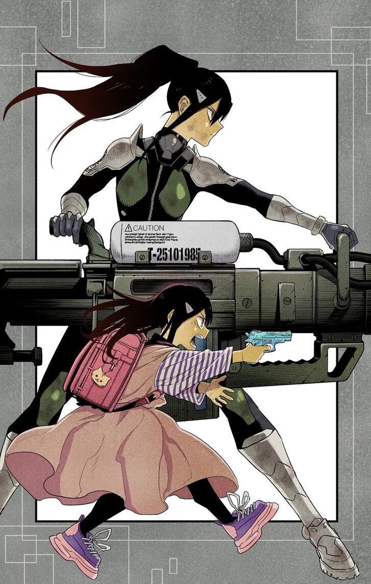 Read Kaiju No. 8 Manga Online