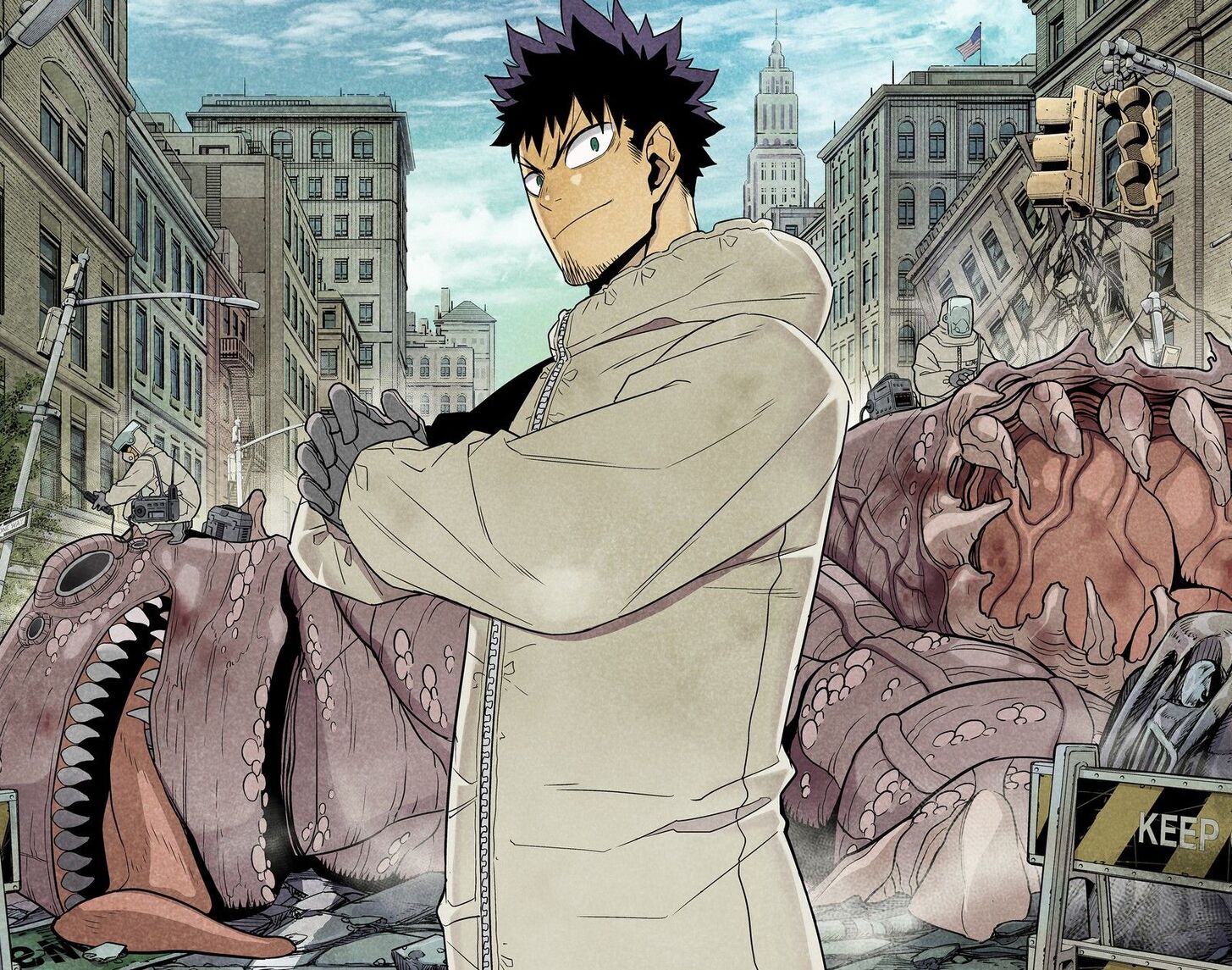 Read Kaiju No. 8 Manga Online